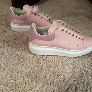 Two Tone Pink Alexander McQueens